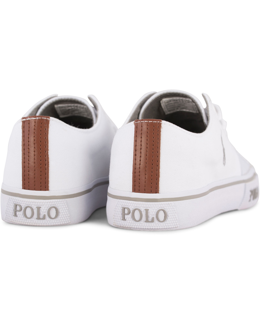 Herre | Polo Ralph Lauren Cantor Low Sneaker Pure White | Polo Ralph Lauren | Cantor Low Sneaker Pure White