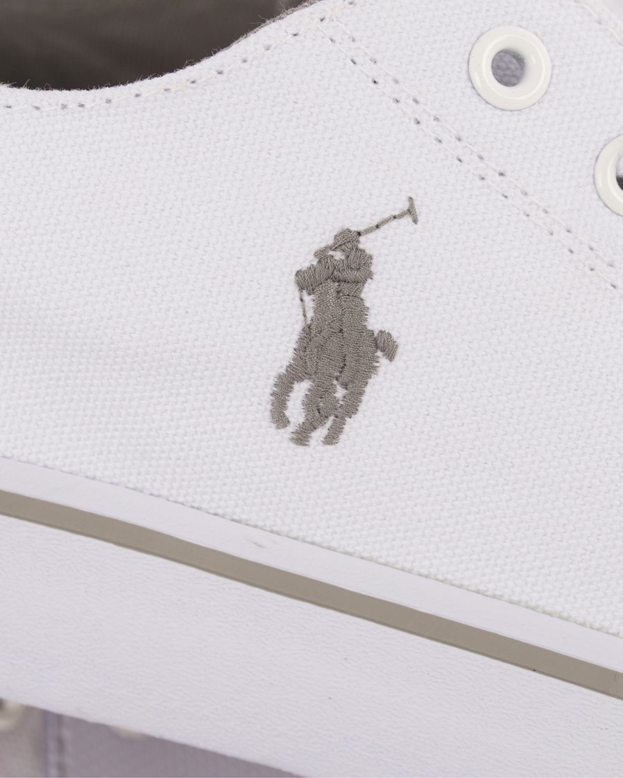 Herre | Polo Ralph Lauren Cantor Low Sneaker Pure White | Polo Ralph Lauren | Cantor Low Sneaker Pure White