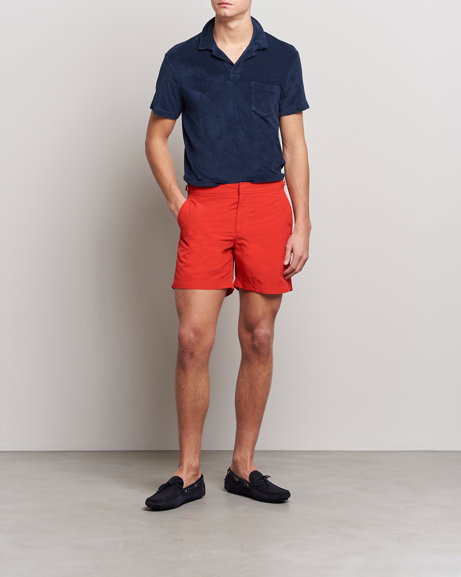 Herre | Polotrøjer | Orlebar Brown | Terry Polo Navy