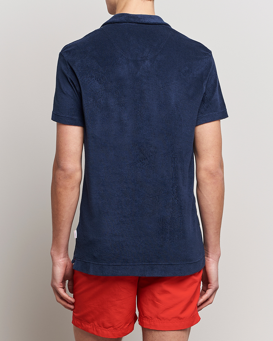 Herre | Polotrøjer | Orlebar Brown | Terry Polo Navy