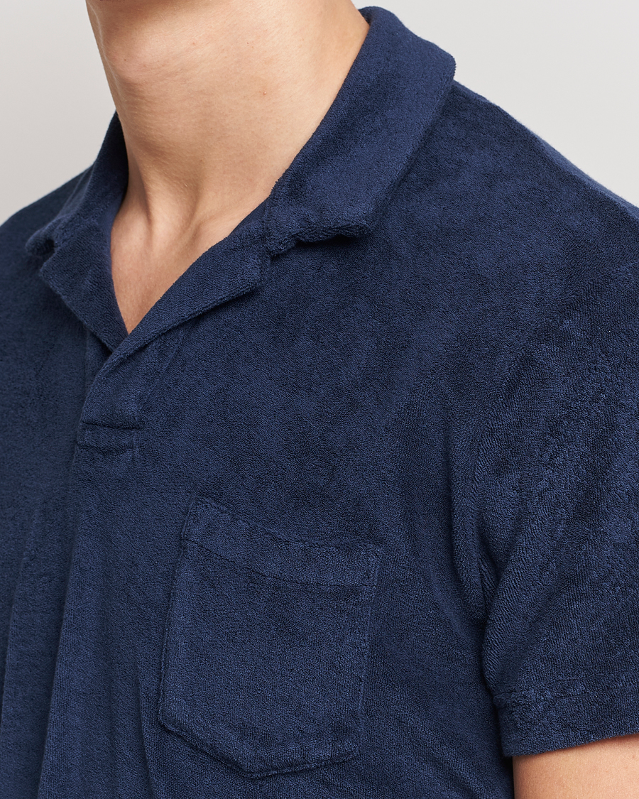 Herre | Polotrøjer | Orlebar Brown | Terry Polo Navy