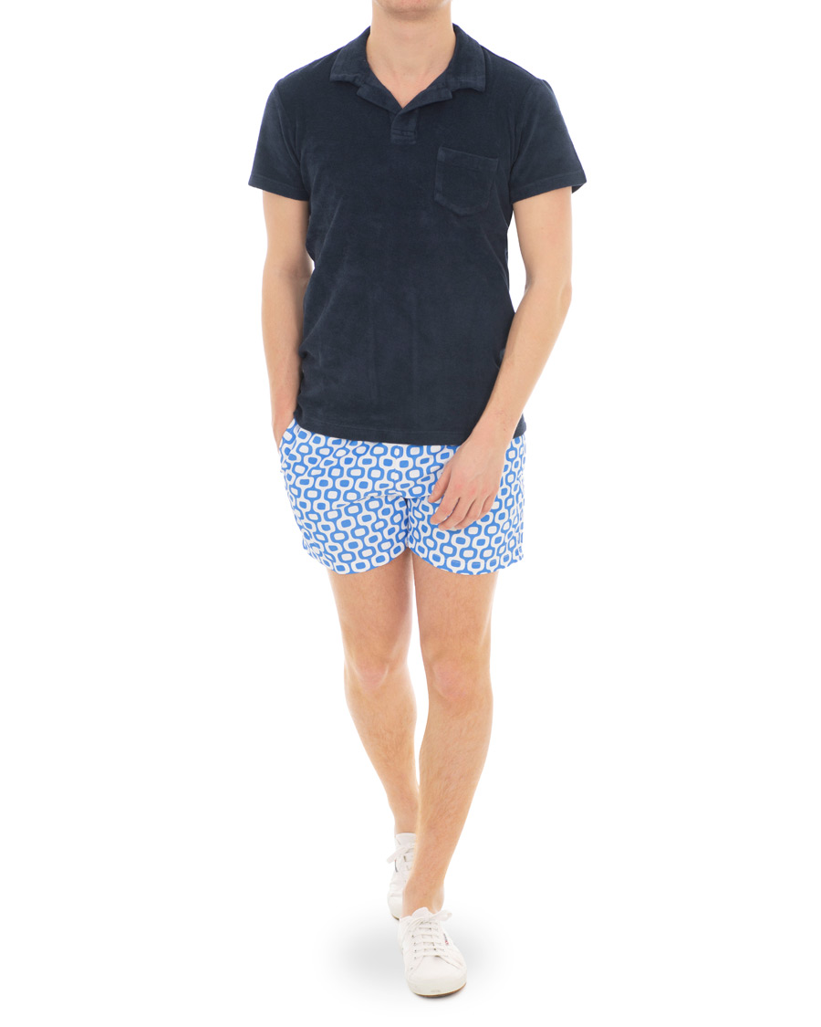 Herre | Badebukser | Frescobol Carioca | Short Sport Swim Trunk Ipanema Blue