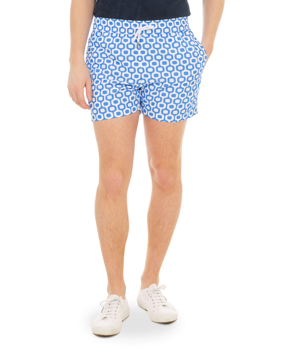 Herre | Badebukser | Frescobol Carioca | Short Sport Swim Trunk Ipanema Blue