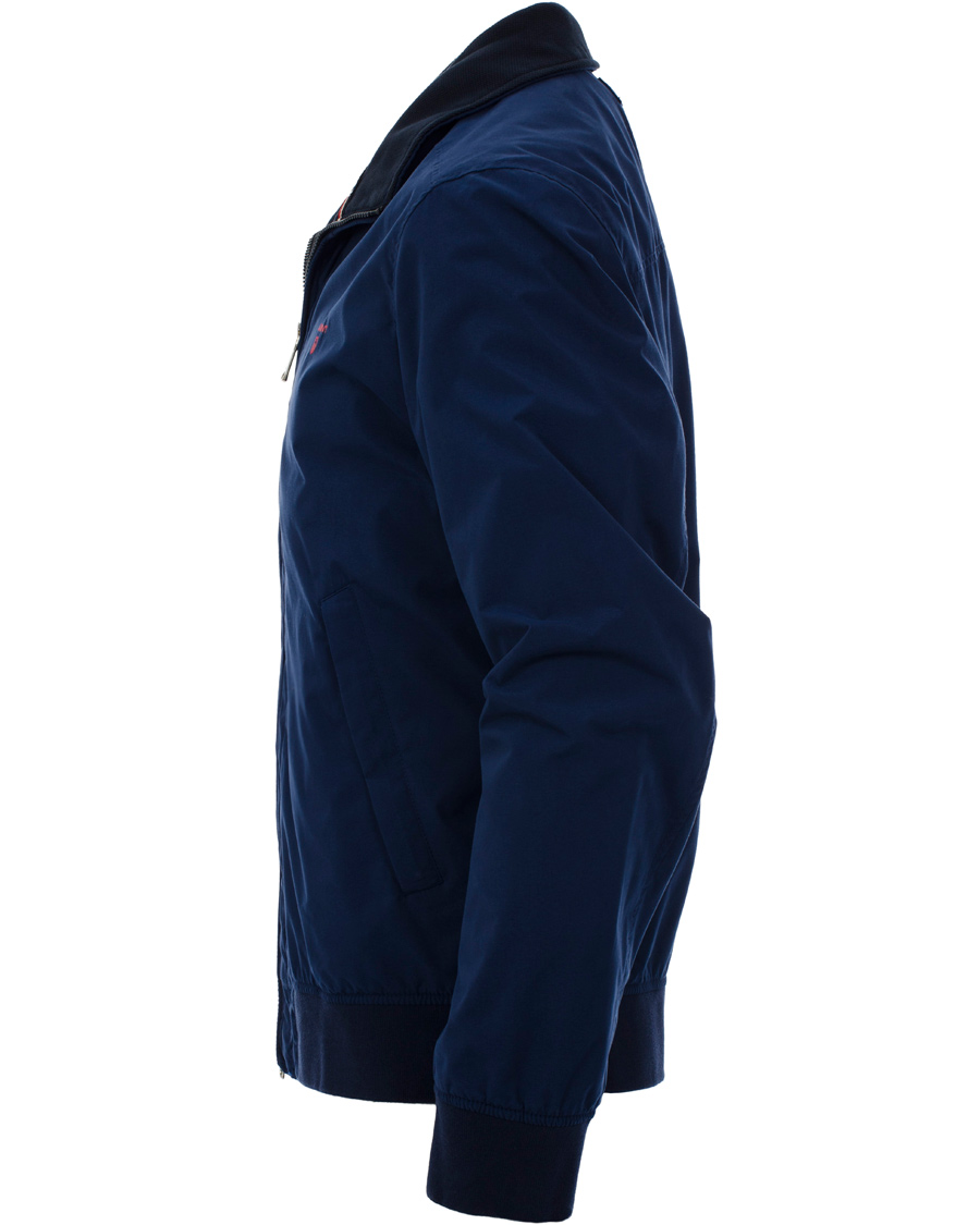 Herre | Jakker | GANT | The New Hampshire Jacket Indigo Blue