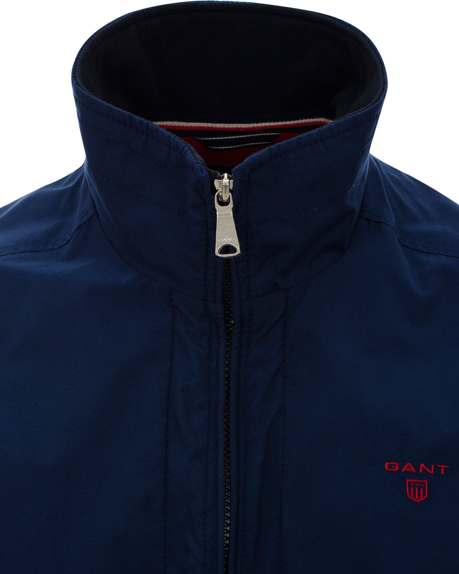 Herre | Jakker | GANT | The New Hampshire Jacket Indigo Blue