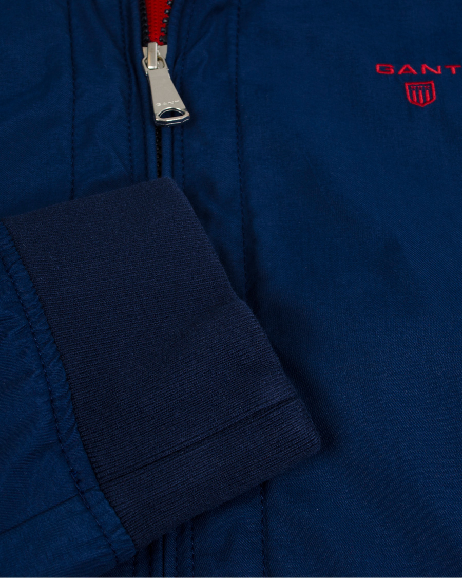 Herre | Jakker | GANT | The New Hampshire Jacket Indigo Blue