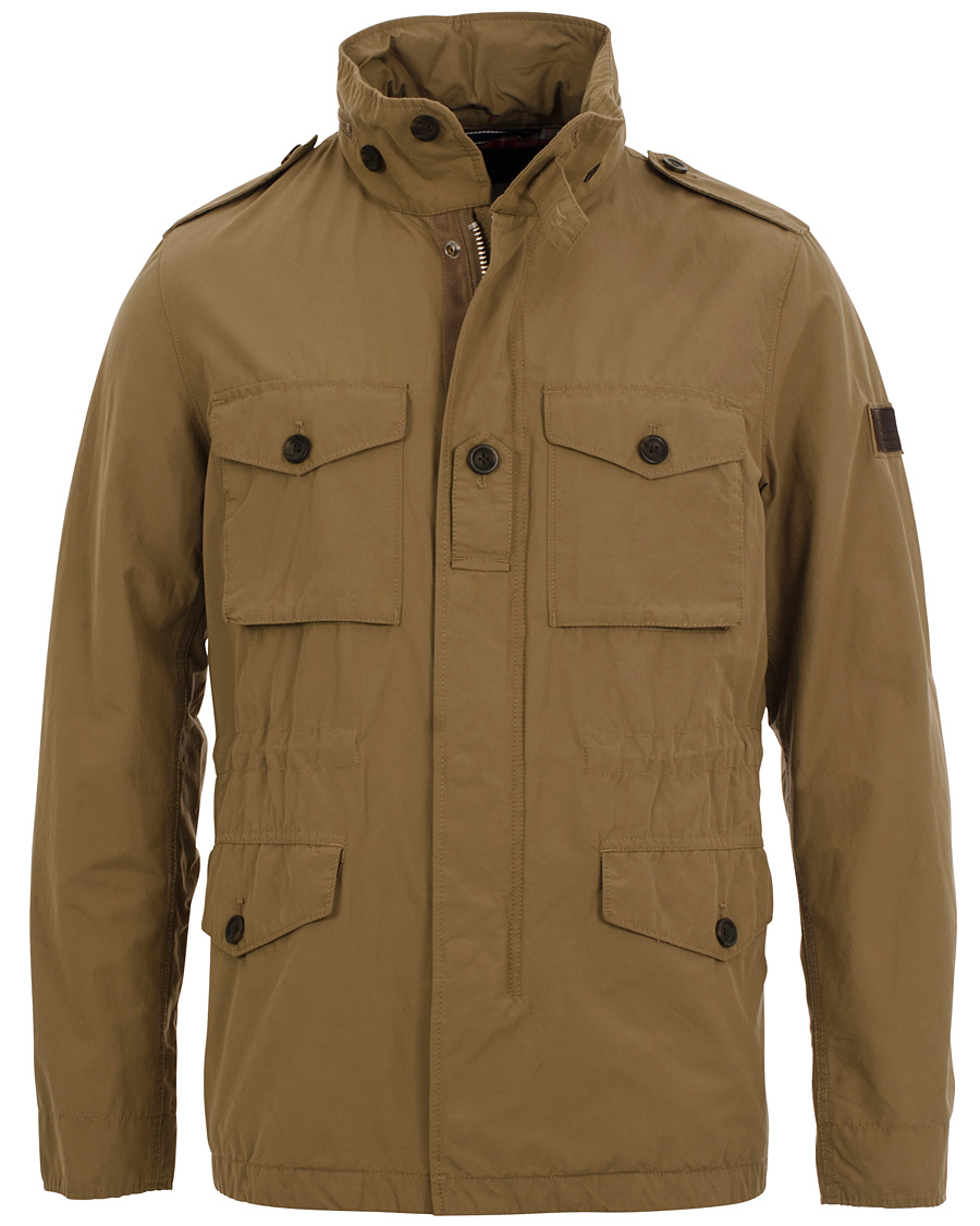 Herre | Jakker | GANT | The Trooper Jacket Safari Khaki