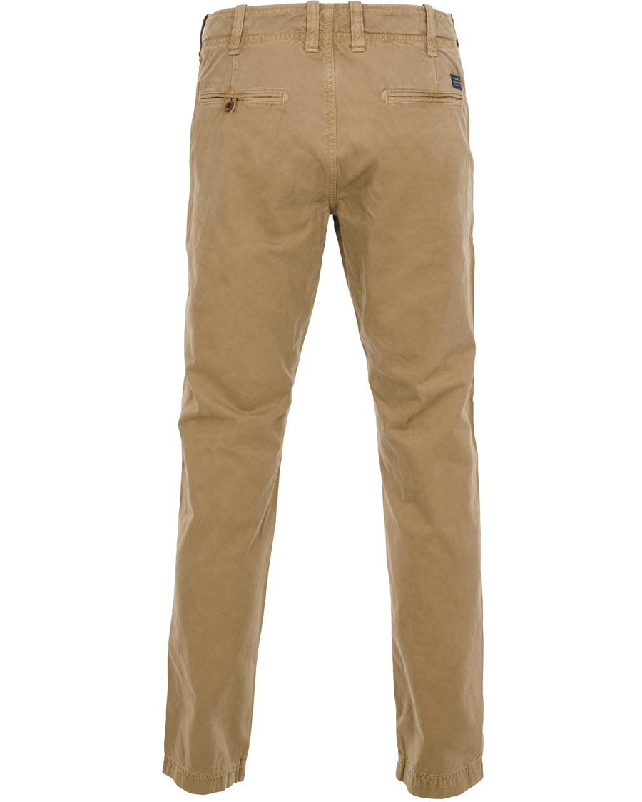 Herre | Bukser | GANT | Soho Broken In Twill Chino Safari Khaki