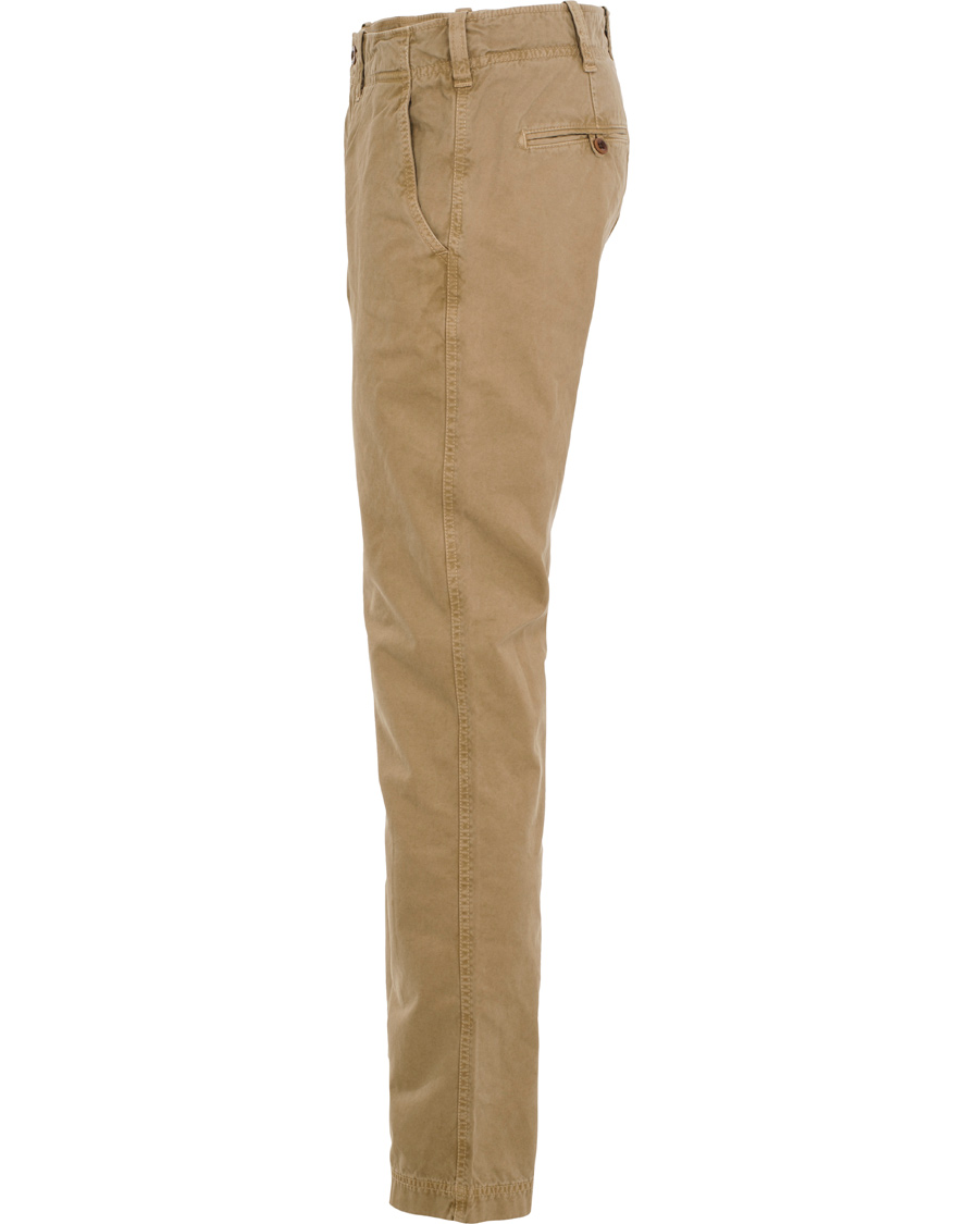 Herre | Bukser | GANT | Soho Broken In Twill Chino Safari Khaki