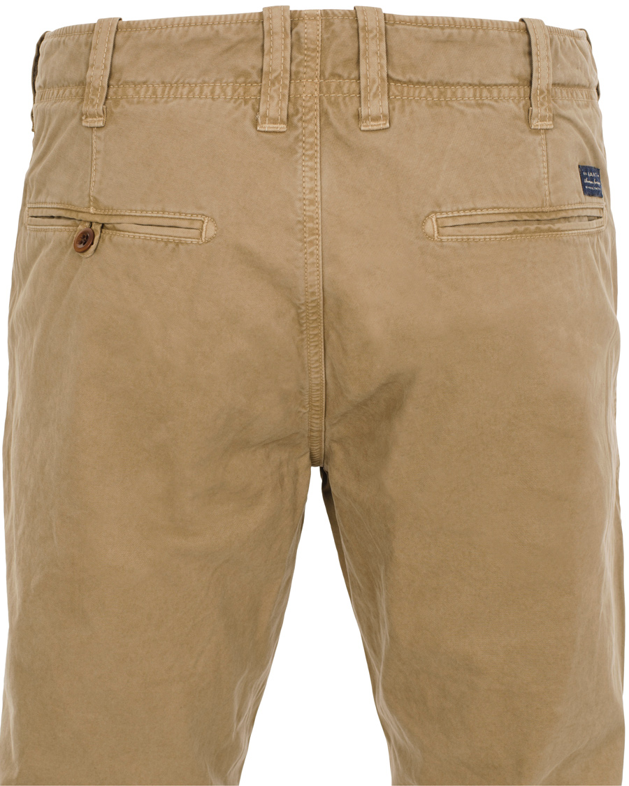 Herre | Bukser | GANT | Soho Broken In Twill Chino Safari Khaki