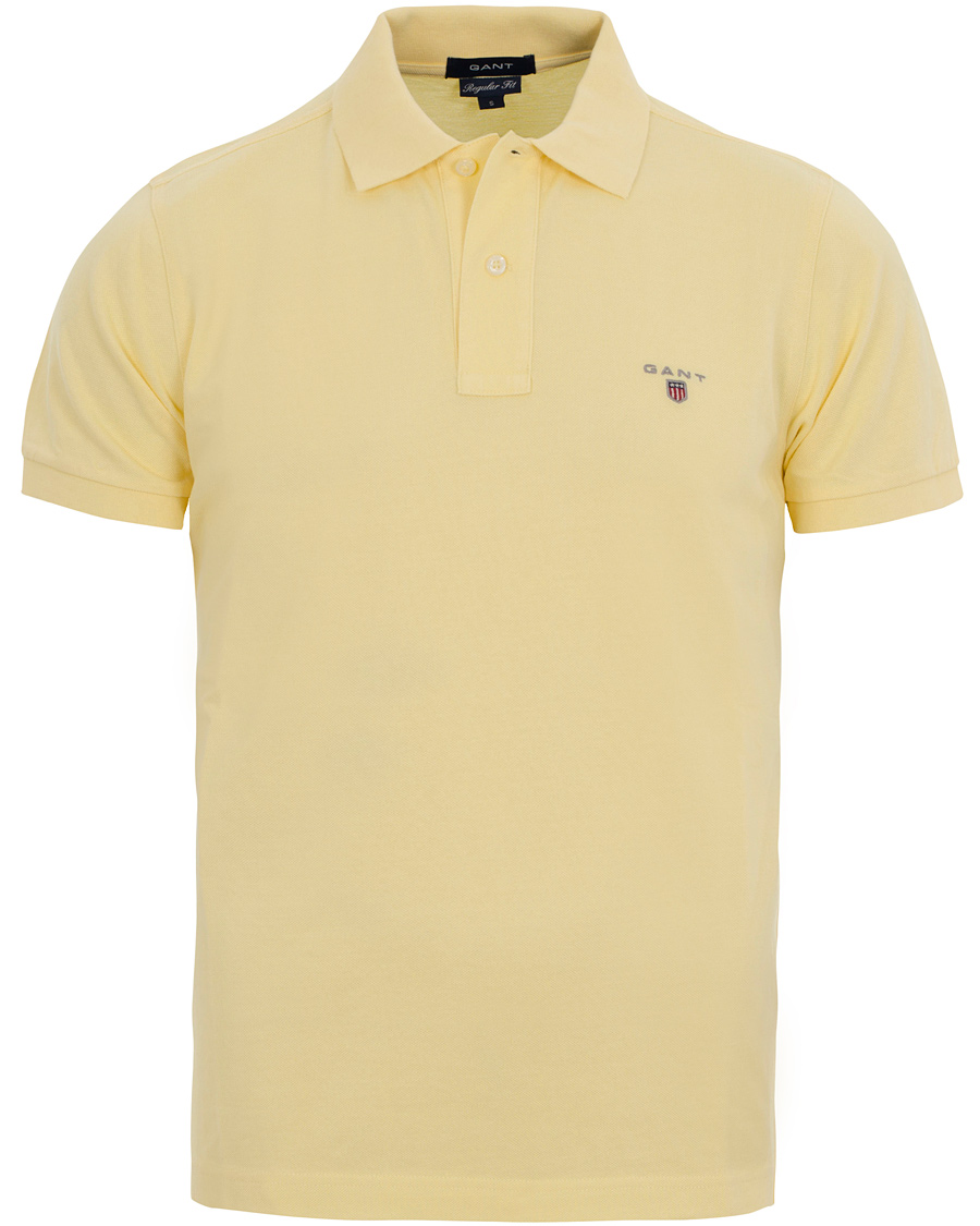 Herre | Polotrøjer | GANT | Solid Pique Lemon