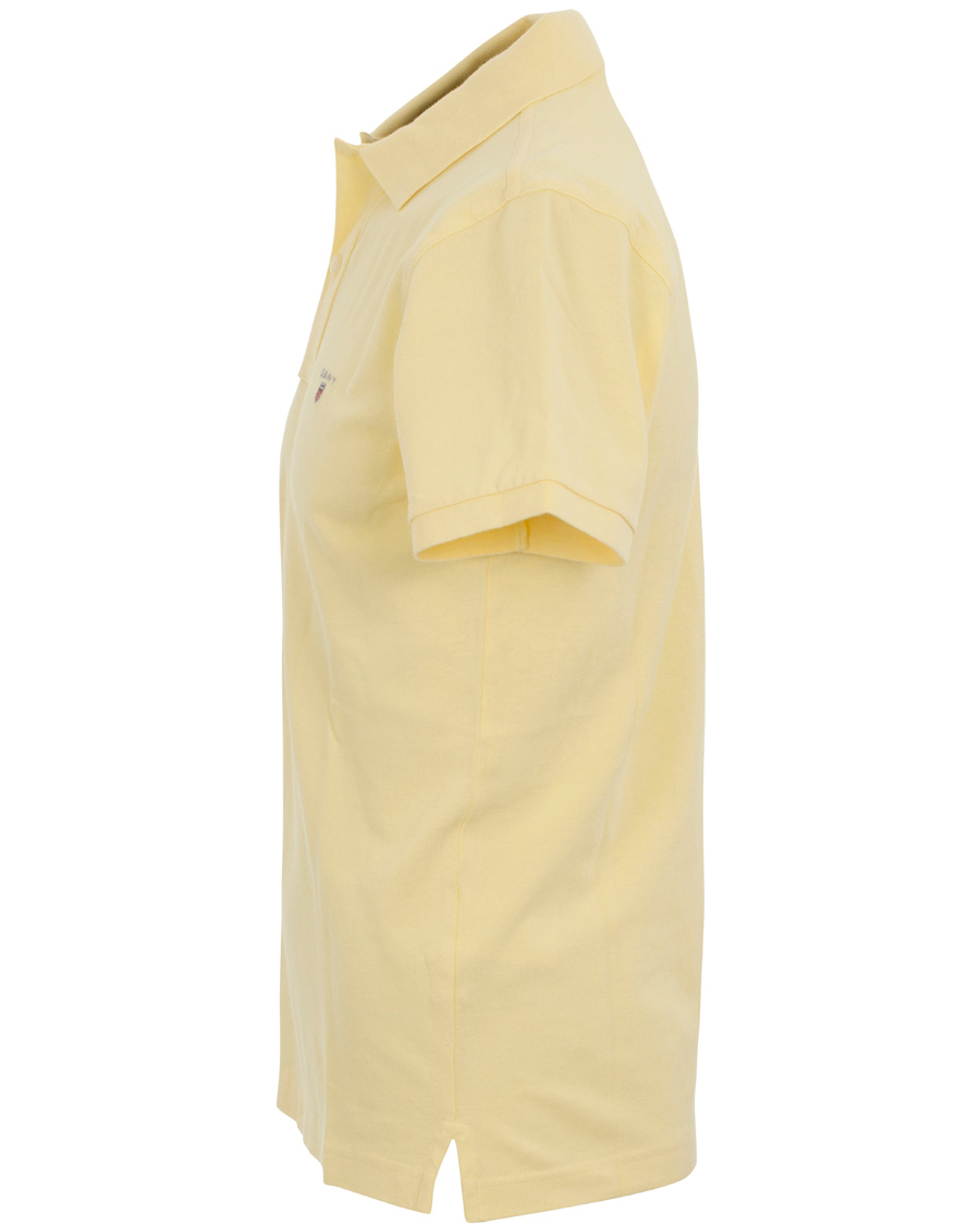 Herre | Polotrøjer | GANT | Solid Pique Lemon
