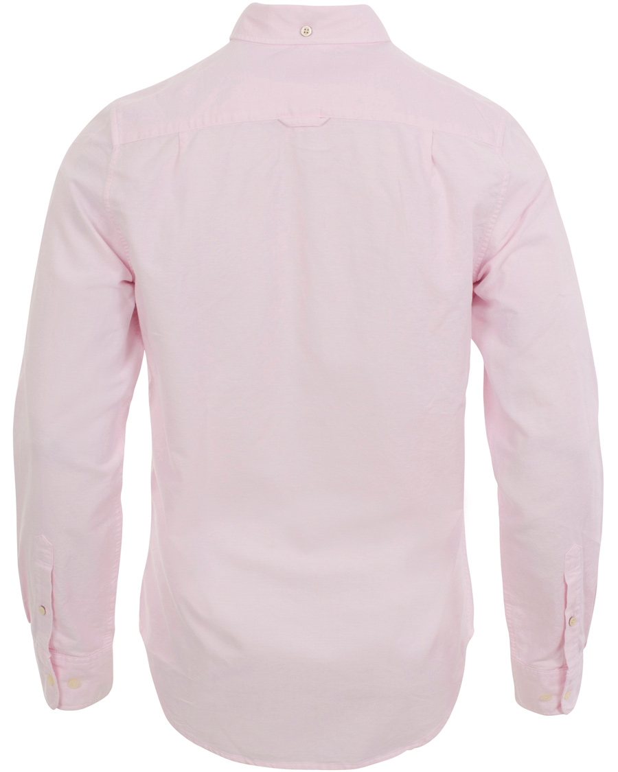 Herre | Skjorter | GANT | The Perfect Oxford Shirt Fitted Body Pastel Pink