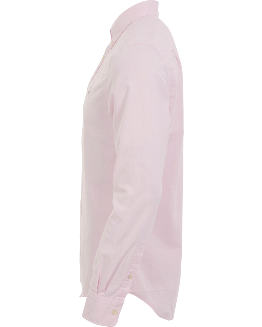 Herre | Skjorter | GANT | The Perfect Oxford Shirt Fitted Body Pastel Pink