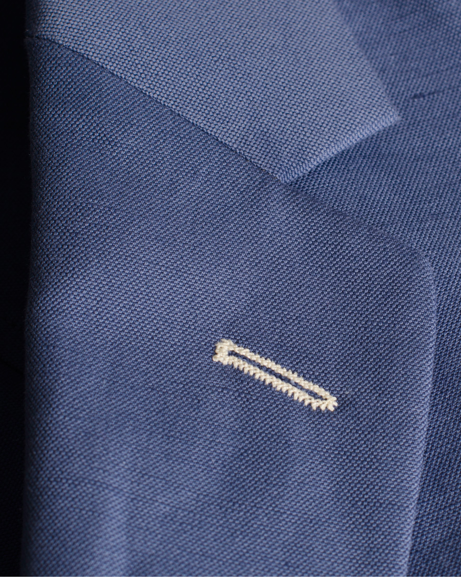 Herre | Blazere & jakker | GANT Rugger | Canvas Unconstructed Blazer Vintage Blue