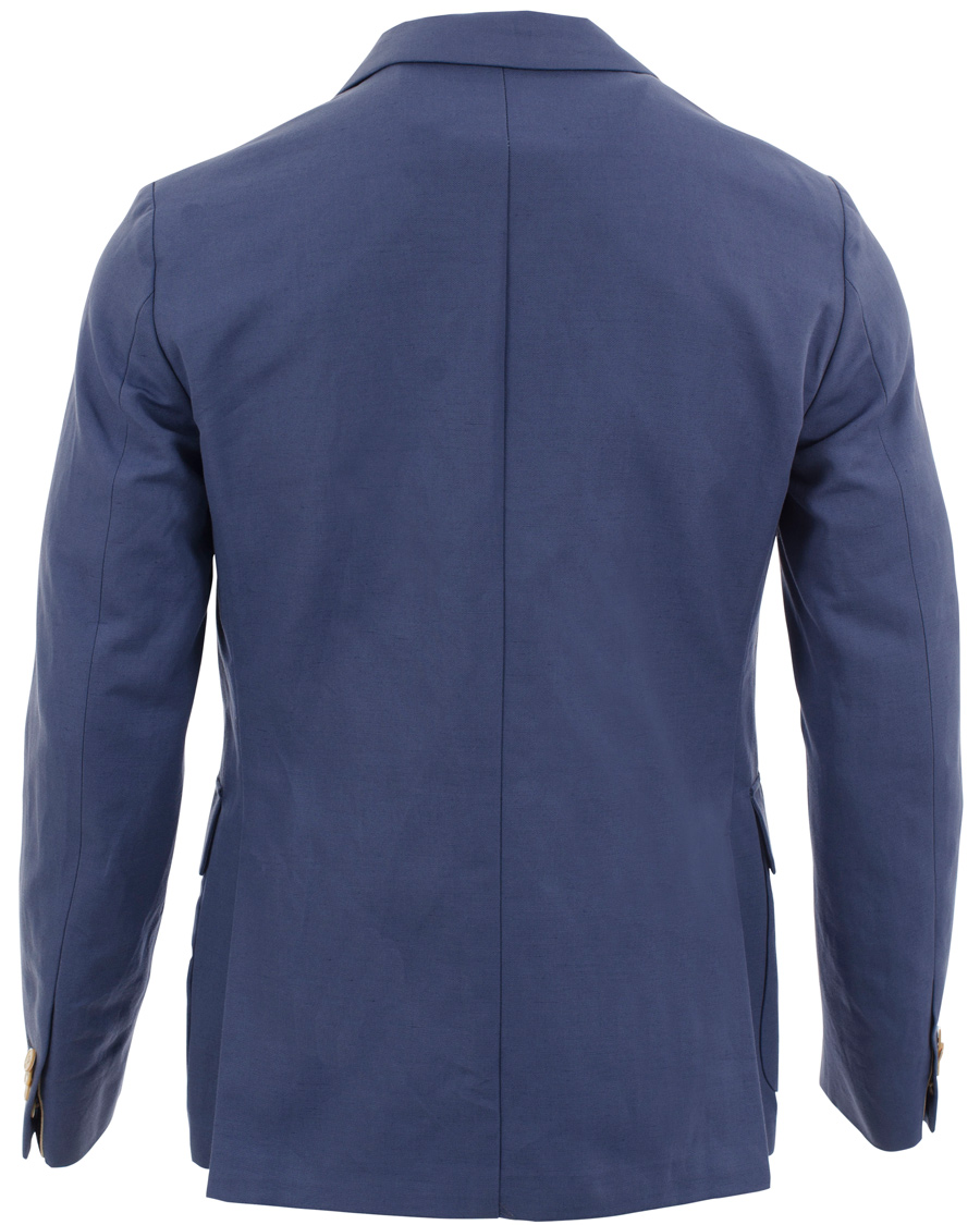Herre | Blazere & jakker | GANT Rugger | Canvas Unconstructed Blazer Vintage Blue