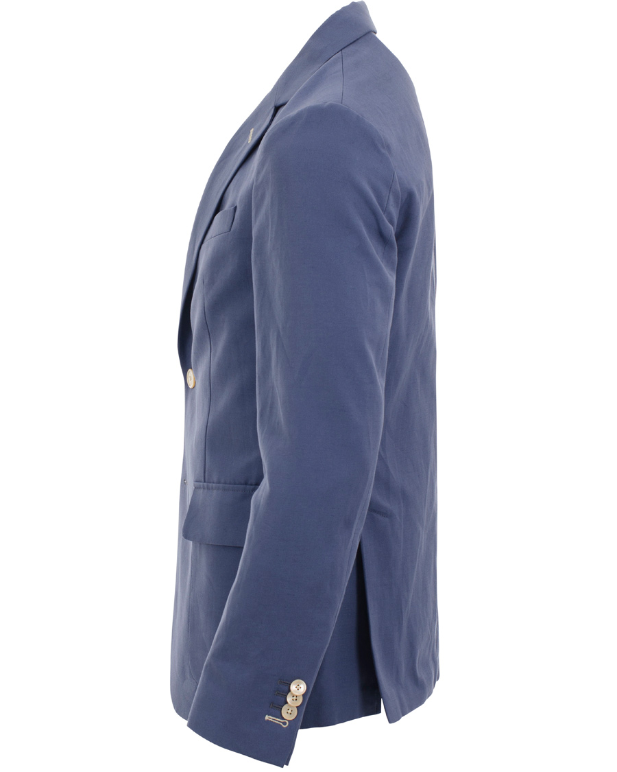 Herre | Blazere & jakker | GANT Rugger | Canvas Unconstructed Blazer Vintage Blue