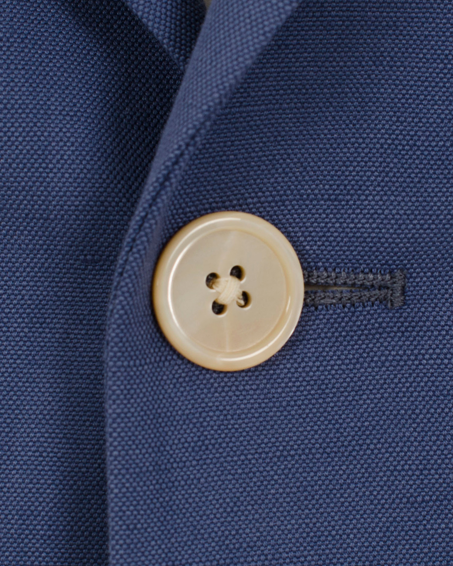 Herre | Blazere & jakker | GANT Rugger | Canvas Unconstructed Blazer Vintage Blue