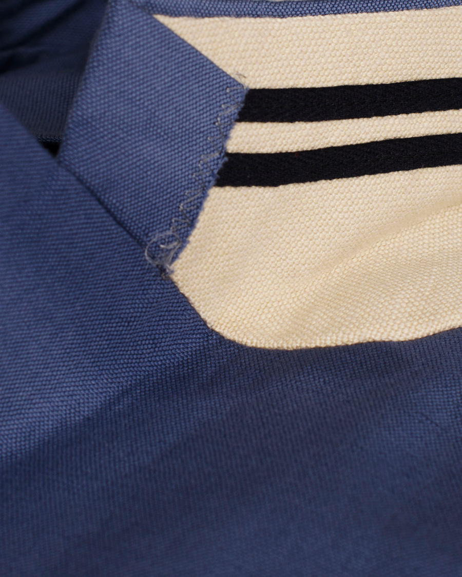 Herre | Blazere & jakker | GANT Rugger | Canvas Unconstructed Blazer Vintage Blue