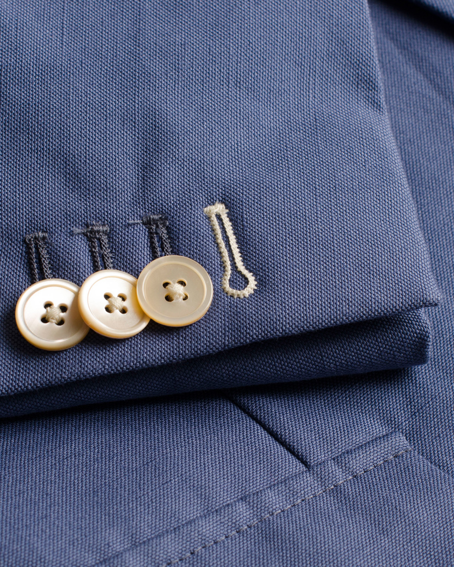 Herre | Blazere & jakker | GANT Rugger | Canvas Unconstructed Blazer Vintage Blue
