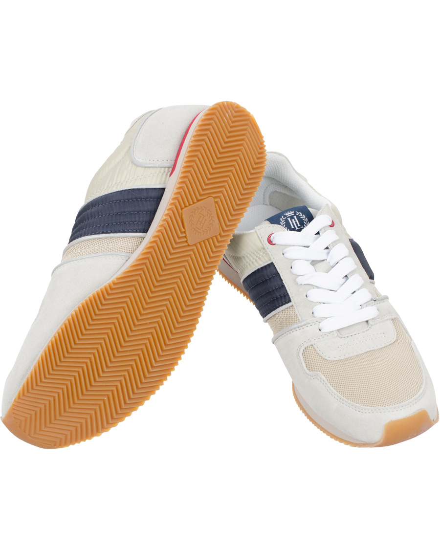 Herre | Henri Lloyd Union Runner Sneaker White | Henri-Lloyd | Henri Lloyd Union Runner Sneaker White