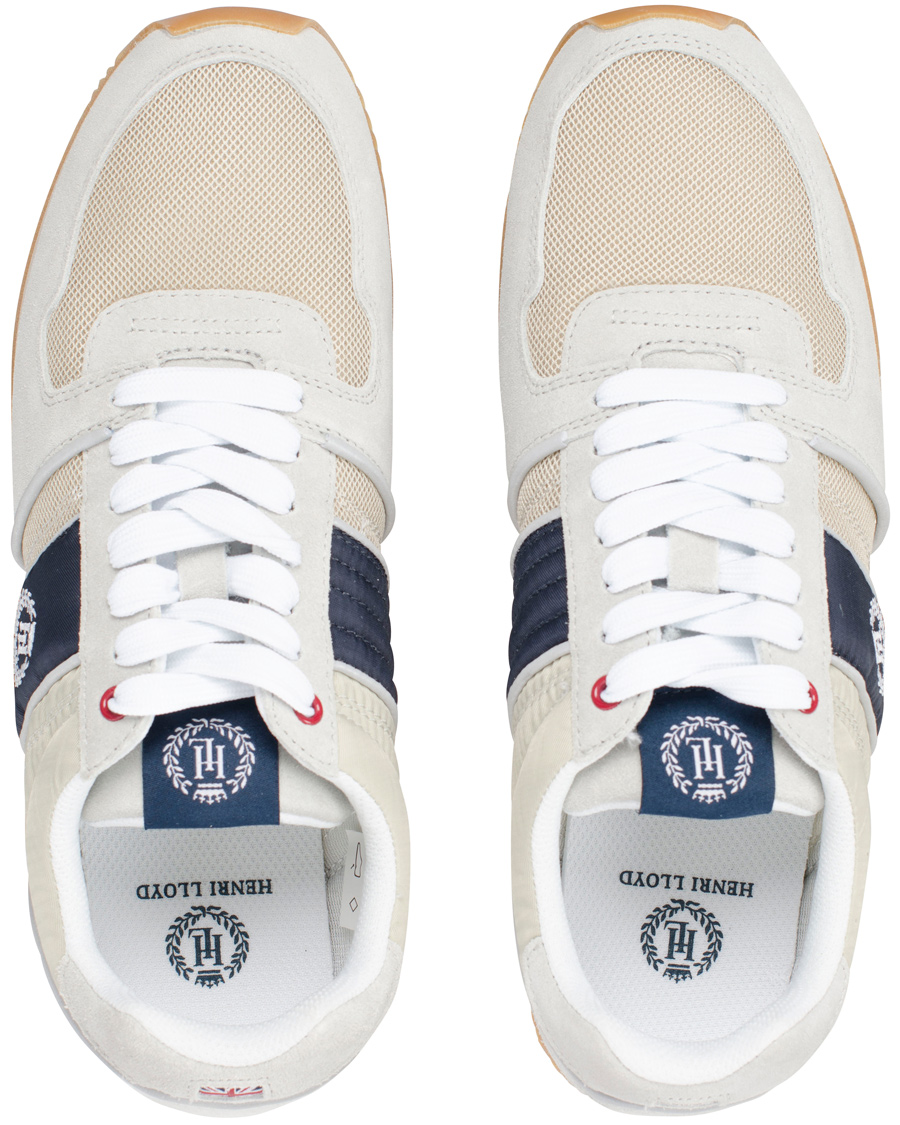 Herre | Henri Lloyd Union Runner Sneaker White | Henri-Lloyd | Henri Lloyd Union Runner Sneaker White