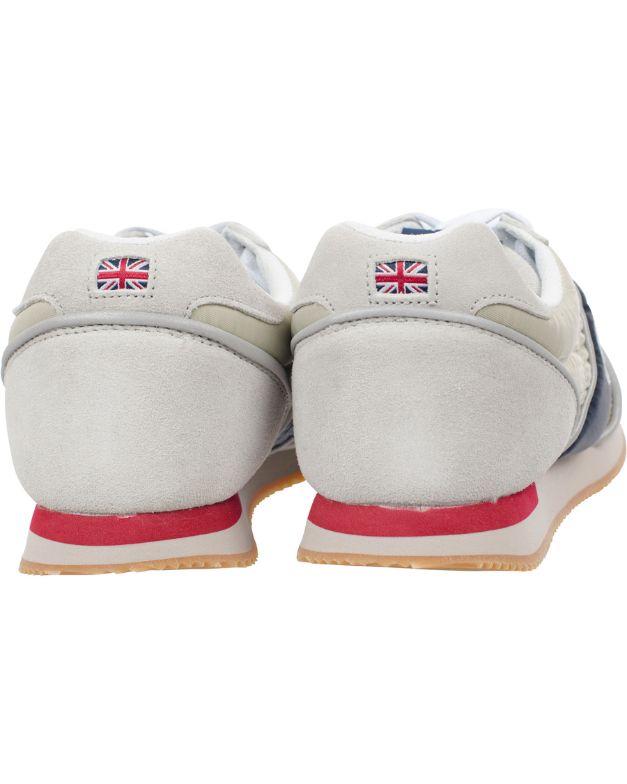 Herre | Henri Lloyd Union Runner Sneaker White | Henri-Lloyd | Henri Lloyd Union Runner Sneaker White