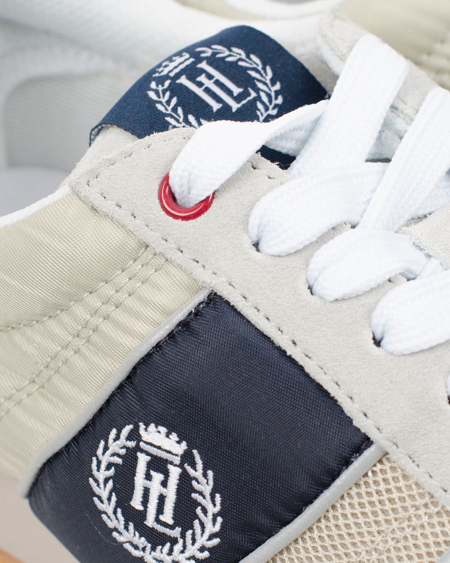 Herre | Henri Lloyd Union Runner Sneaker White | Henri-Lloyd | Henri Lloyd Union Runner Sneaker White