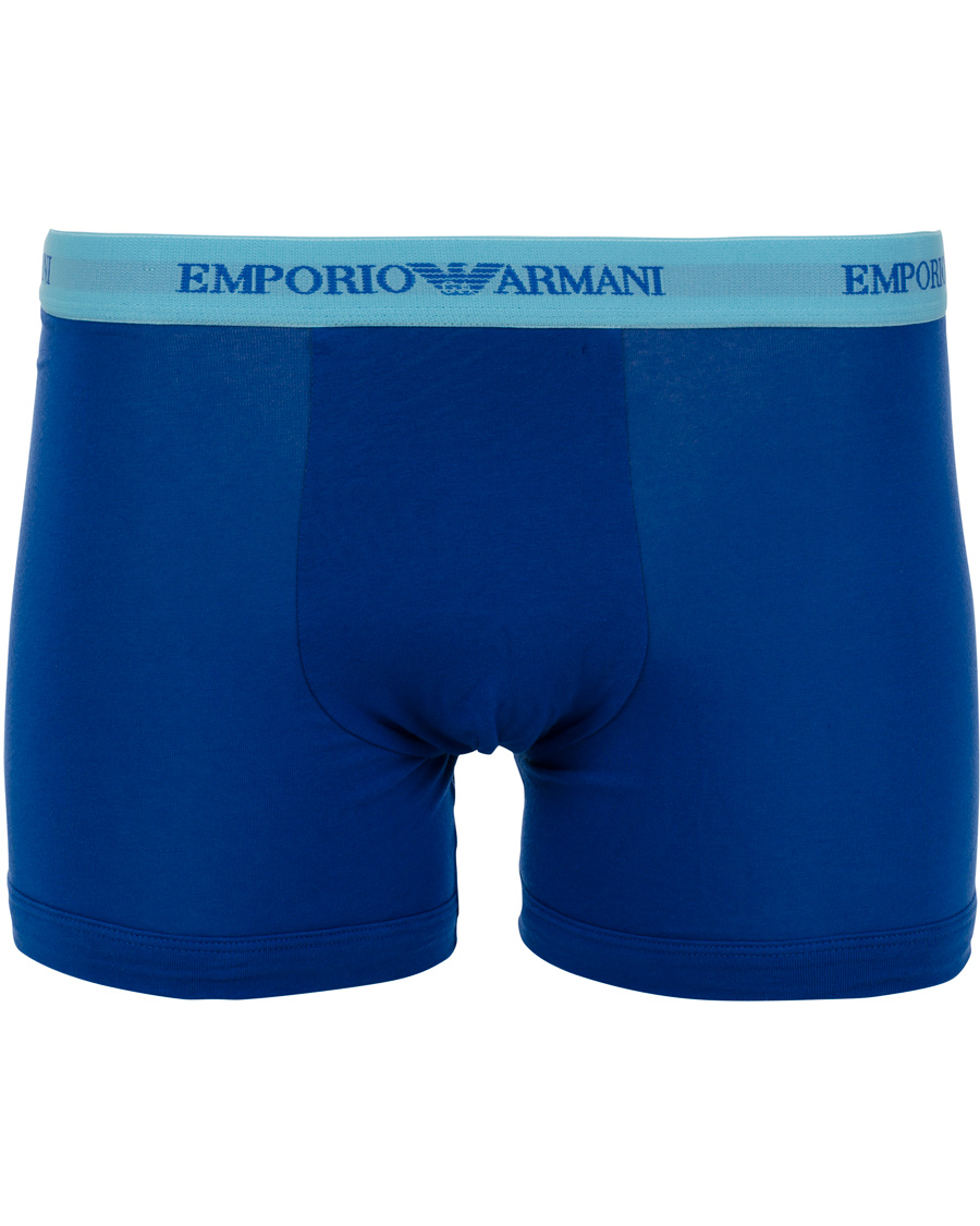 Herre | Undertøj | Emporio Armani | 3-Pack Boxer Stretch Blue/Black/Red