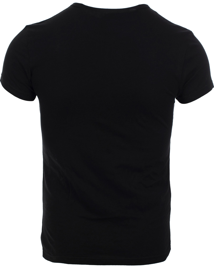 Herre | T-Shirts | Emporio Armani | 2-Pack T-shirt Regular Fit White/Black