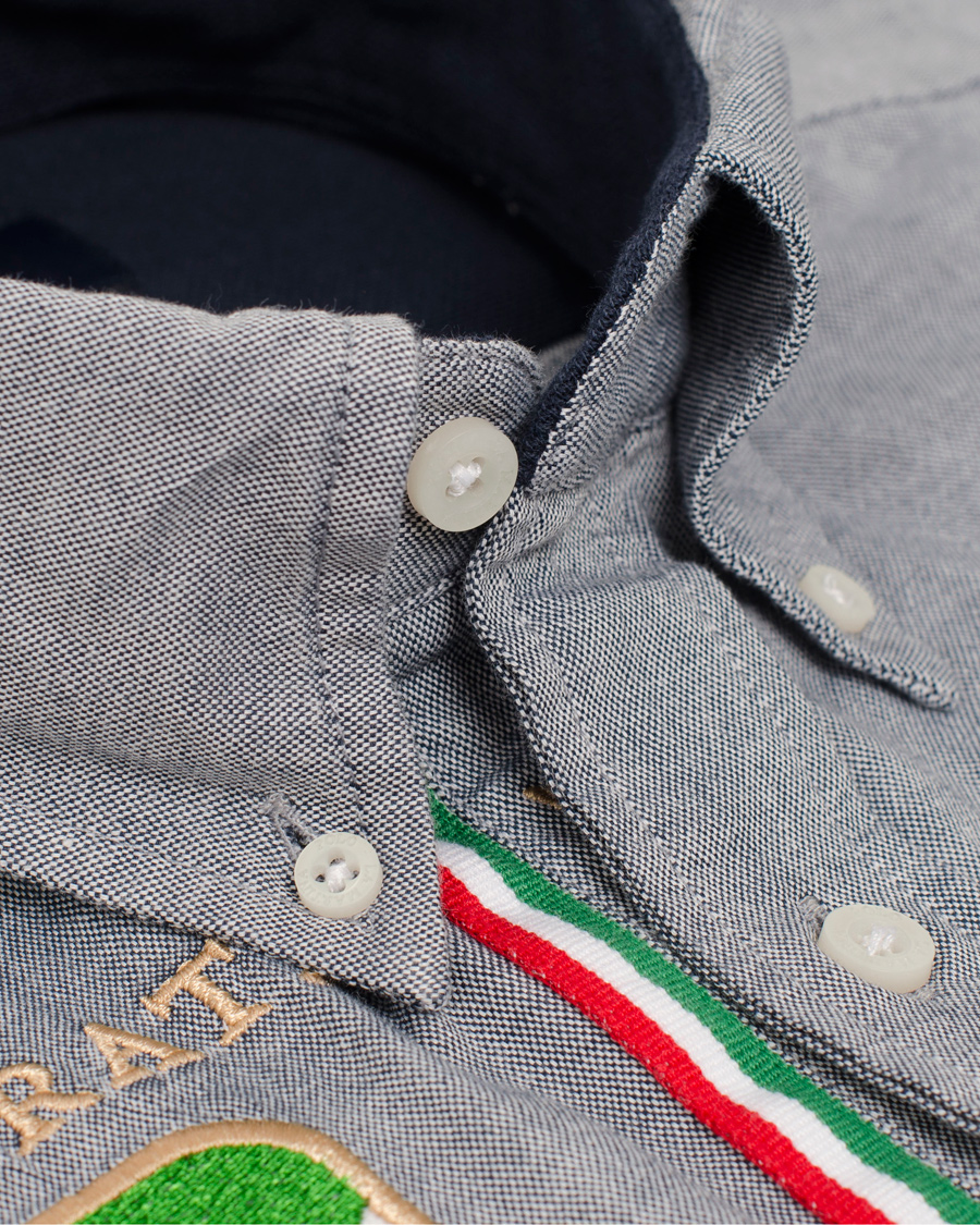 Herre | Skjorter | La Martina | Maserati Oxford Shirt Navy