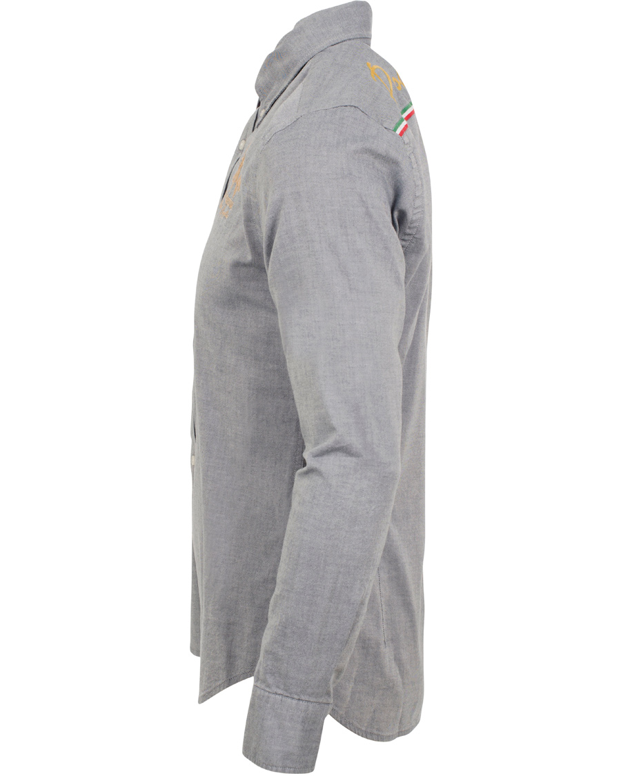 Herre | Skjorter | La Martina | Maserati Oxford Shirt Navy