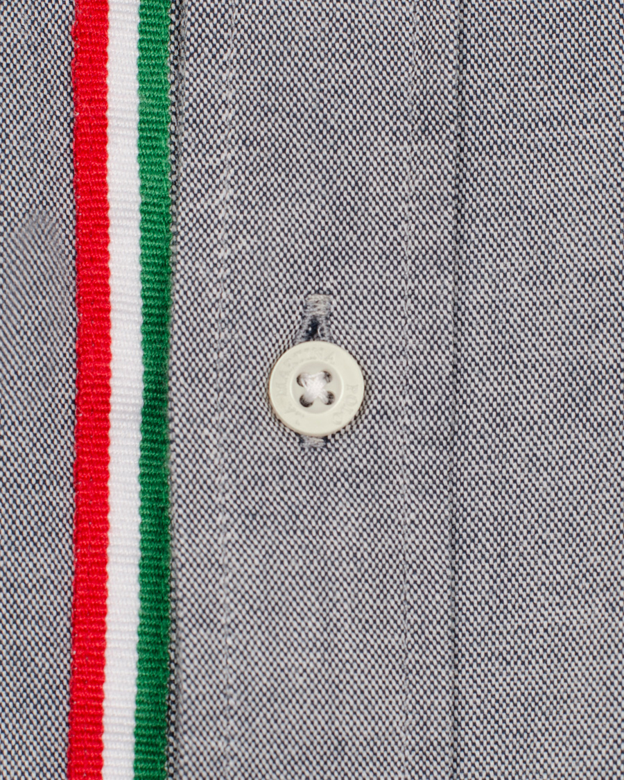 Herre | Skjorter | La Martina | Maserati Oxford Shirt Navy