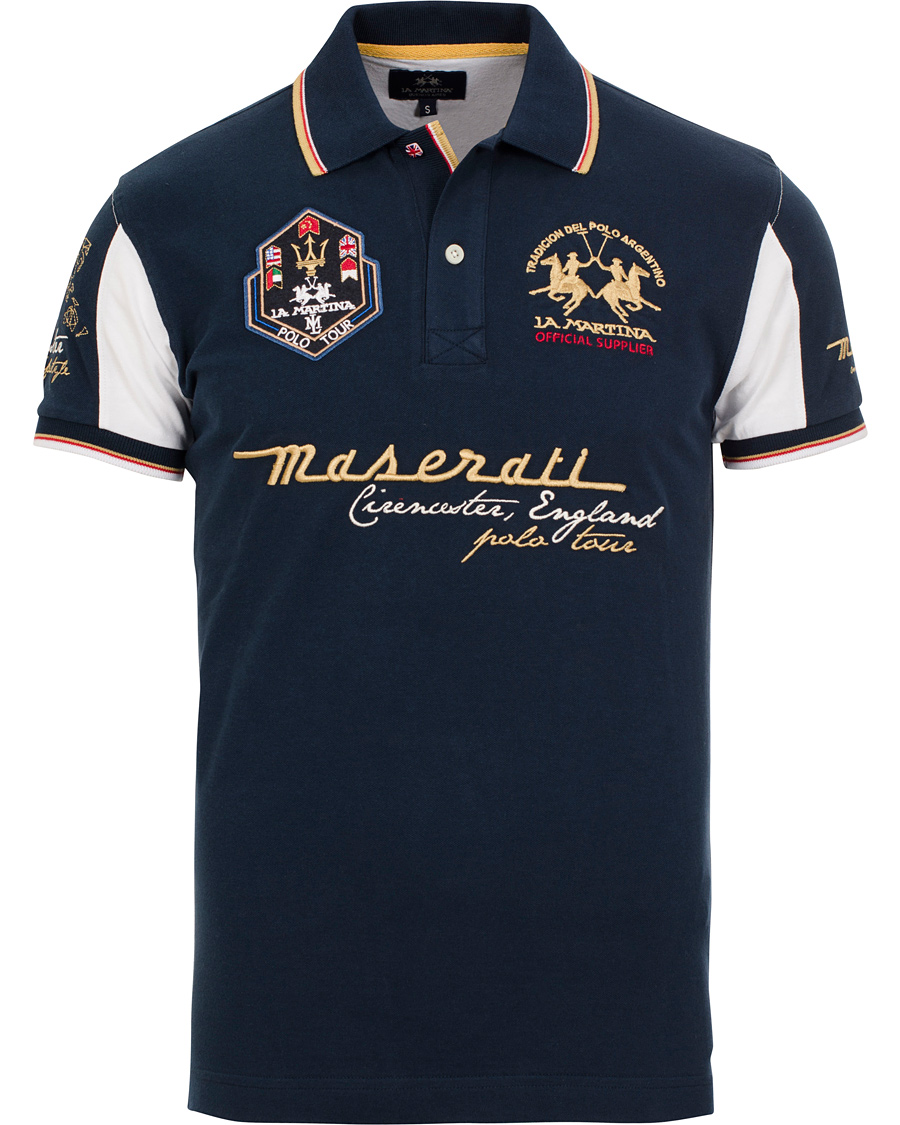 Herre | Polotrøjer | La Martina | Maserati Piquet Navy