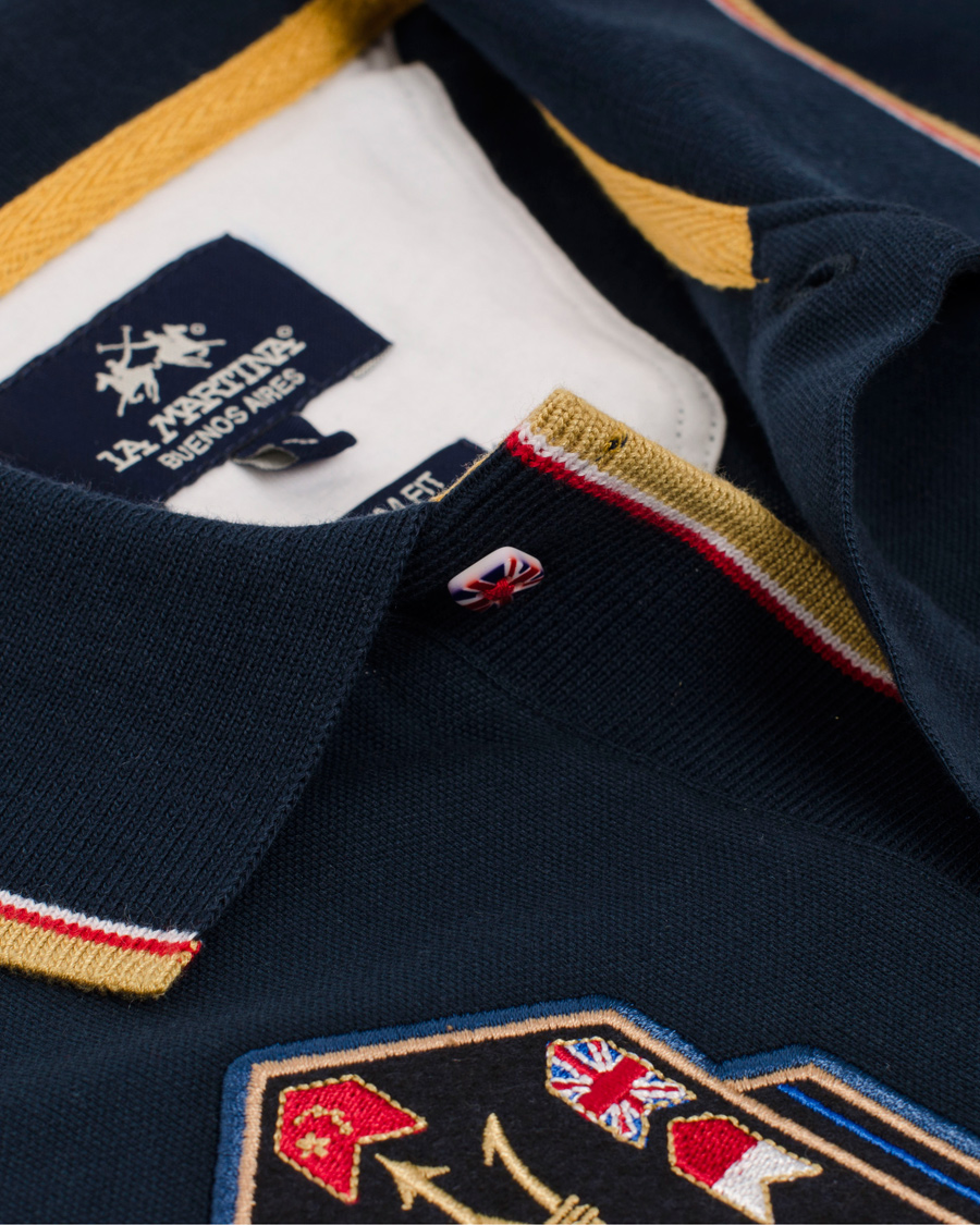 Herre | Polotrøjer | La Martina | Maserati Piquet Navy