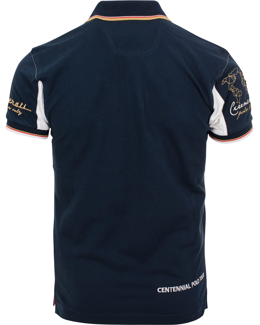 Herre | Polotrøjer | La Martina | Maserati Piquet Navy