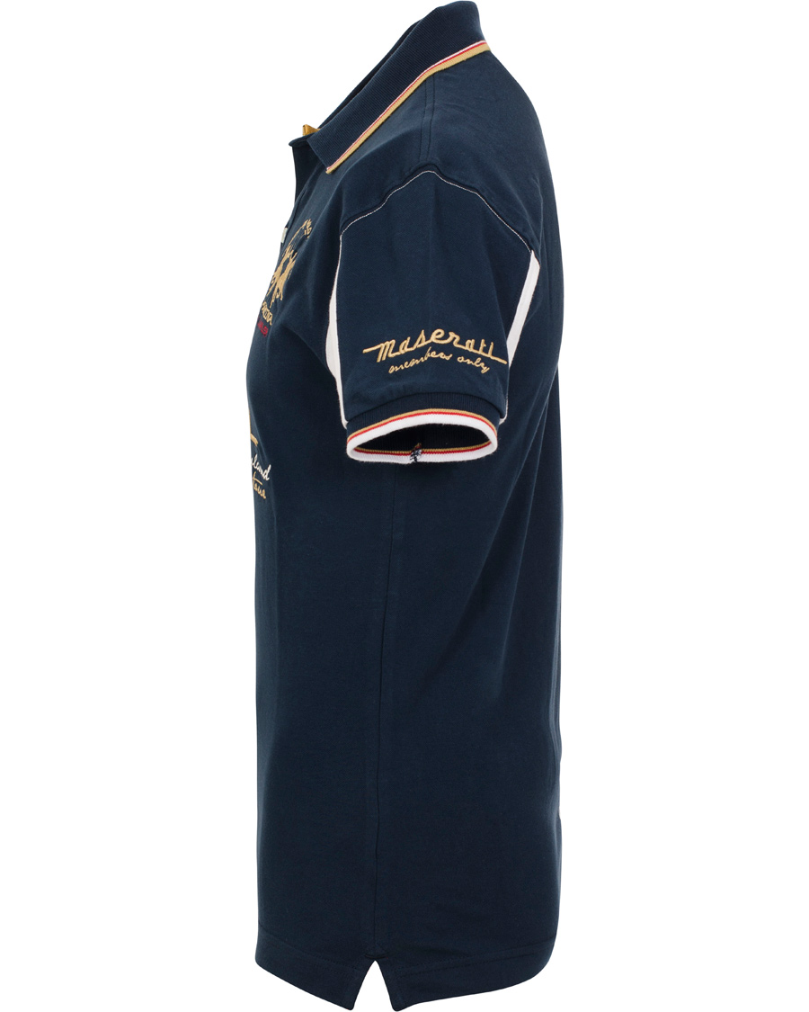Herre | Polotrøjer | La Martina | Maserati Piquet Navy
