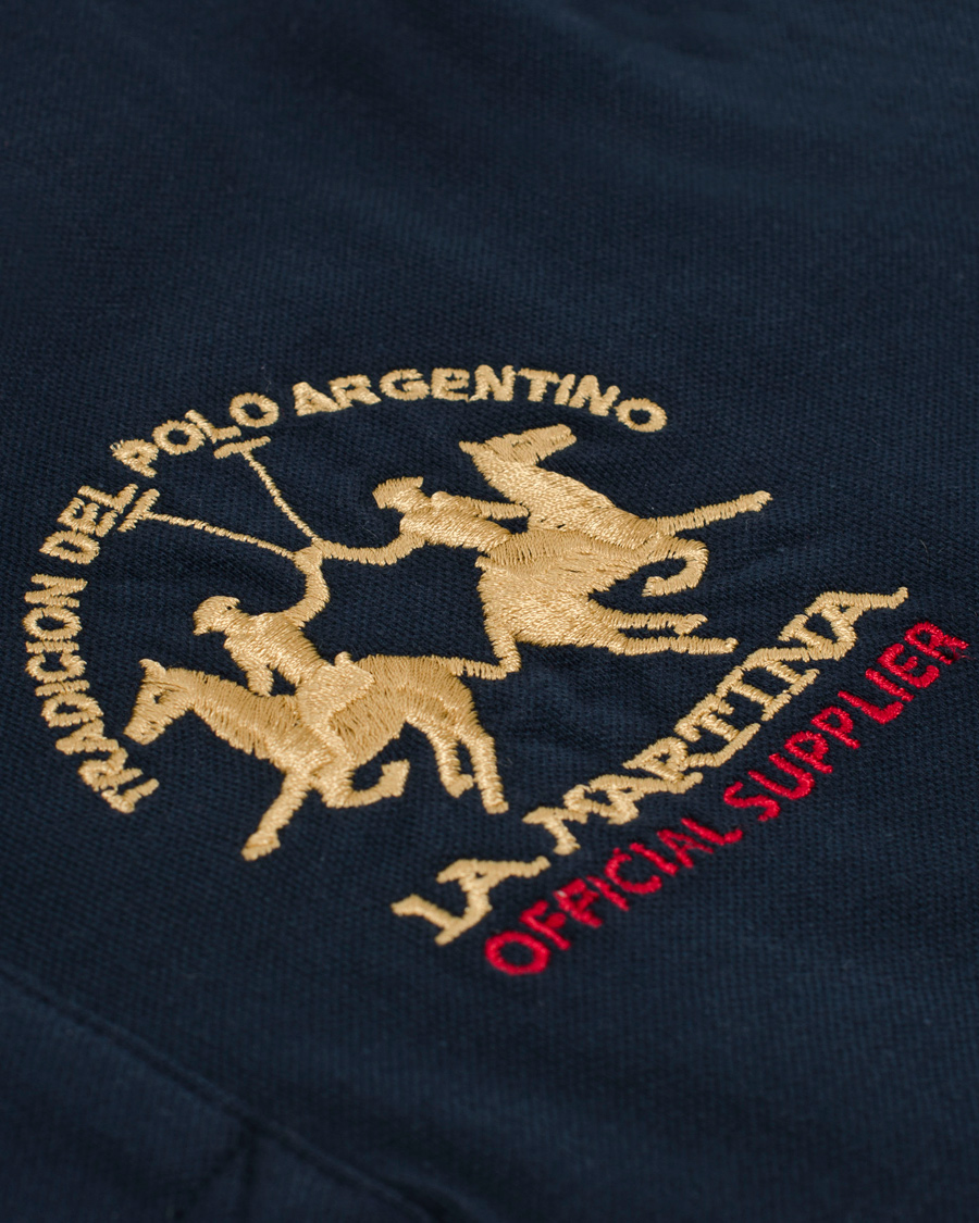 Herre | Polotrøjer | La Martina | Maserati Piquet Navy