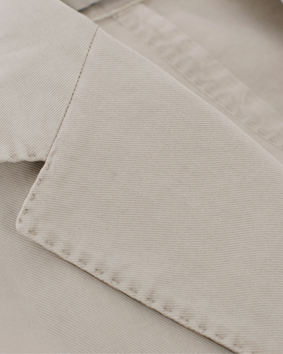 Herre | Blazere & jakker | Boglioli | Coat Cotton Blazer Beige