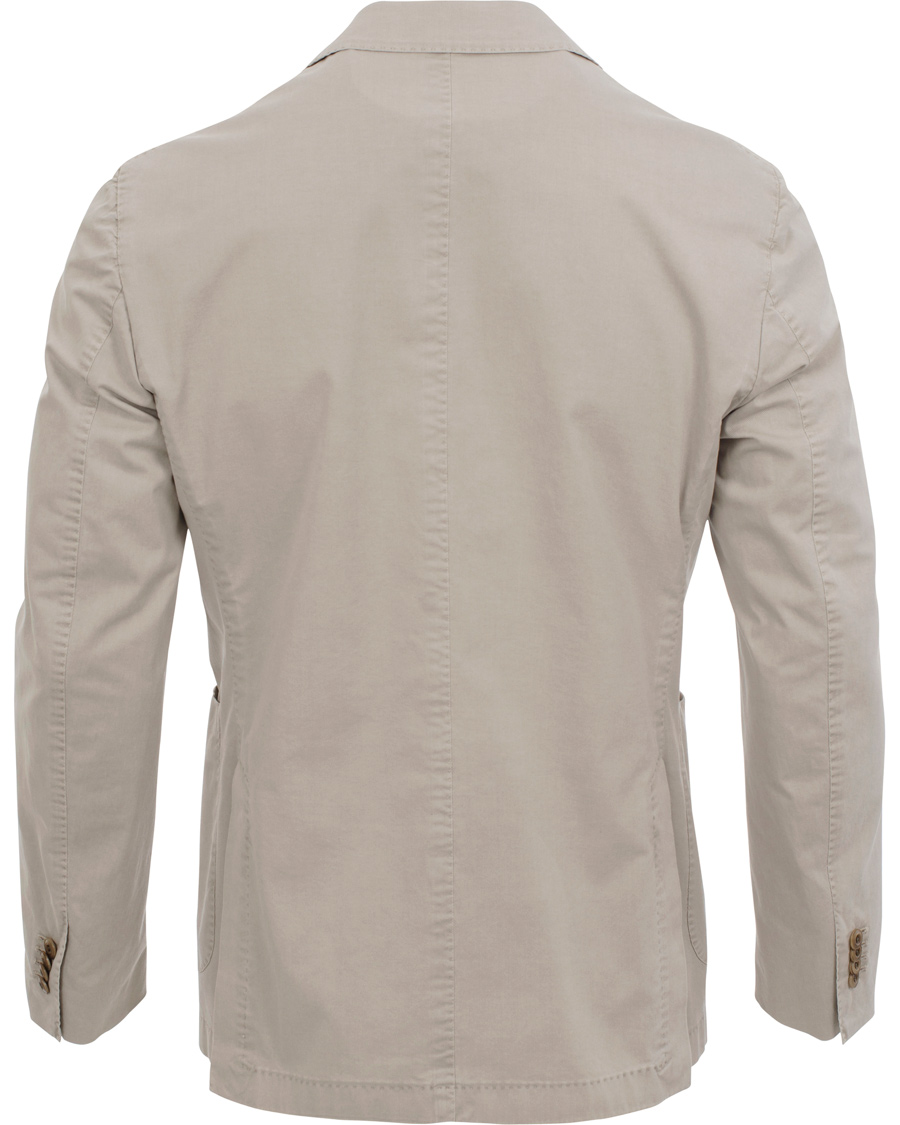 Herre | Blazere & jakker | Boglioli | Coat Cotton Blazer Beige