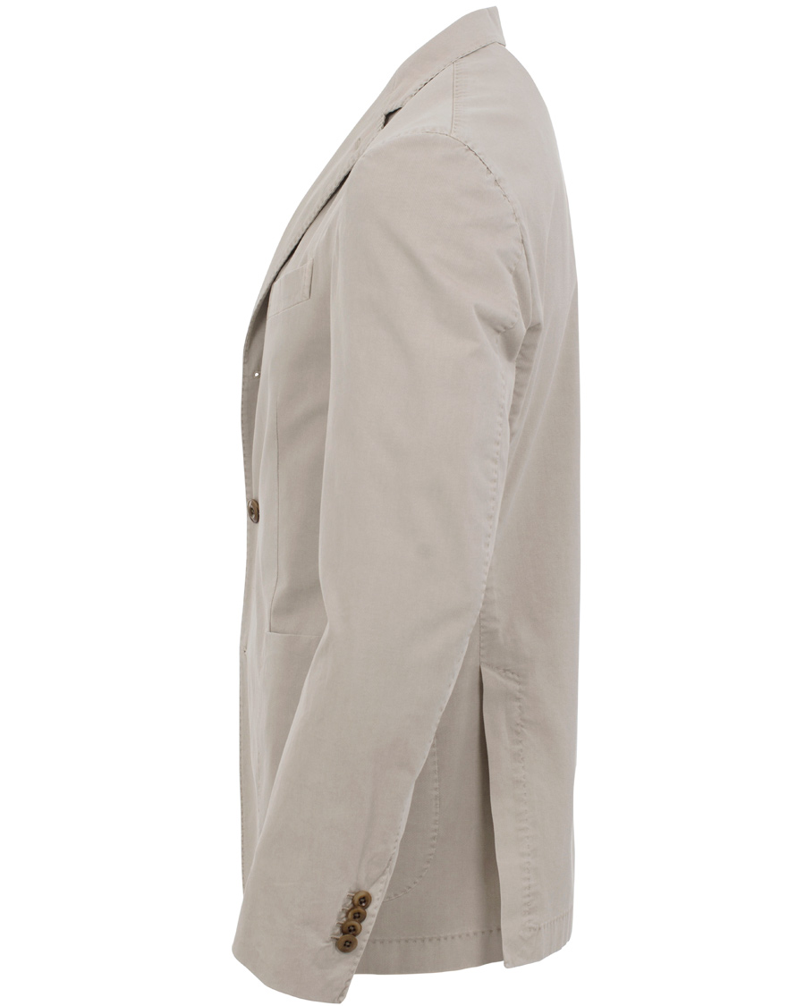 Herre | Blazere & jakker | Boglioli | Coat Cotton Blazer Beige