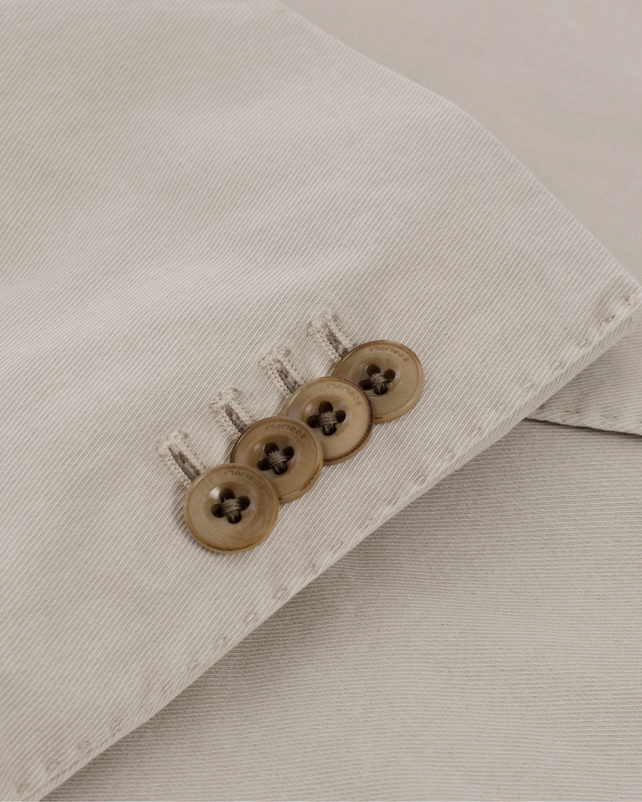 Herre | Blazere & jakker | Boglioli | Coat Cotton Blazer Beige