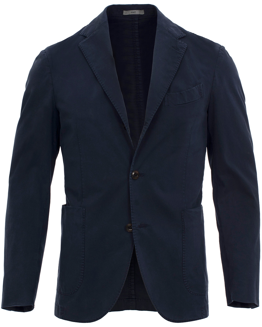 Herre | Blazere & jakker | Boglioli | Coat Cotton Blazer Navy