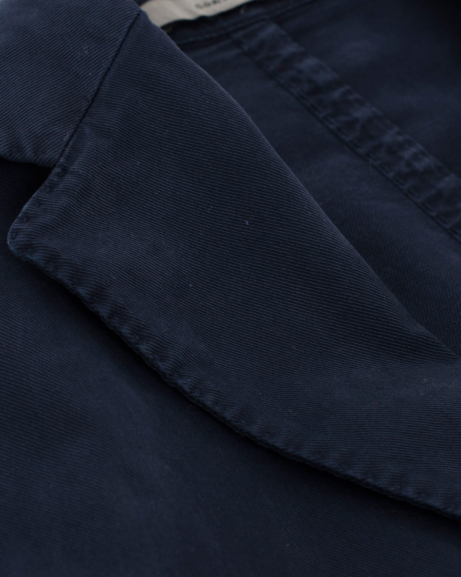 Herre | Blazere & jakker | Boglioli | Coat Cotton Blazer Navy