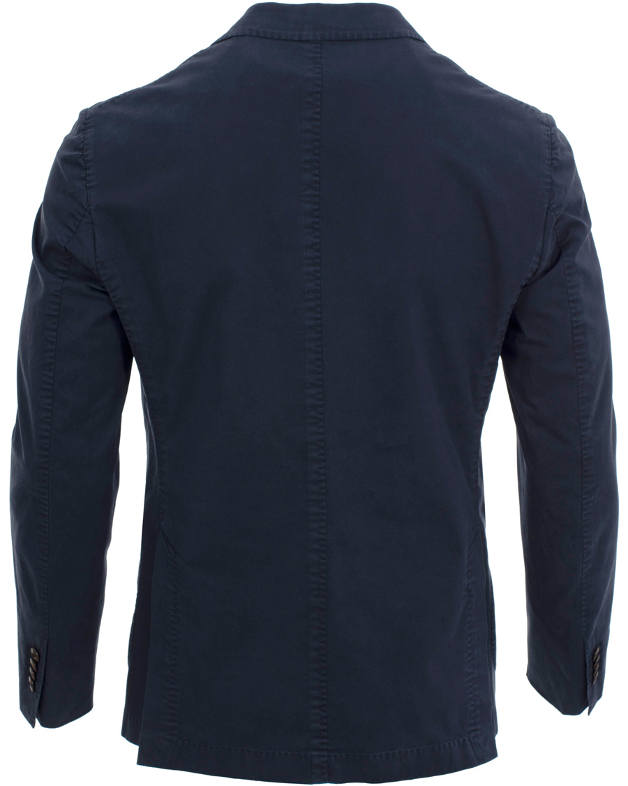 Herre | Blazere & jakker | Boglioli | Coat Cotton Blazer Navy