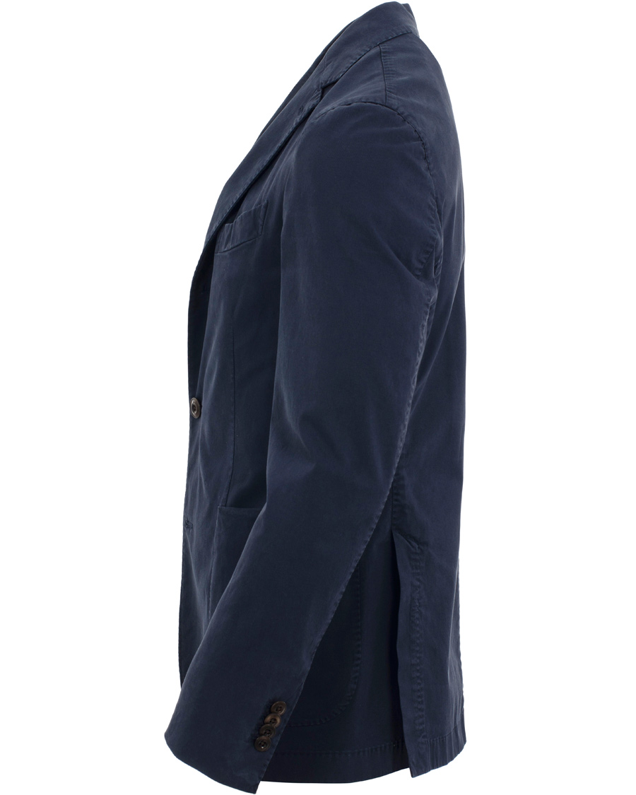 Herre | Blazere & jakker | Boglioli | Coat Cotton Blazer Navy