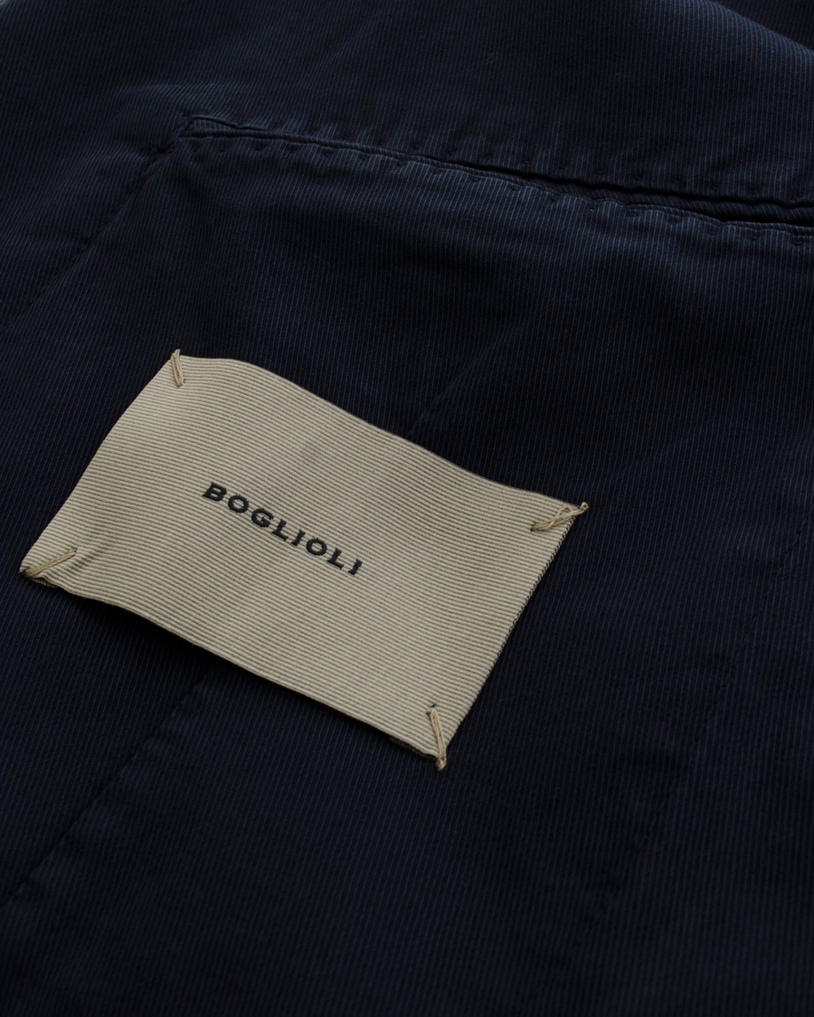 Herre | Blazere & jakker | Boglioli | Coat Cotton Blazer Navy