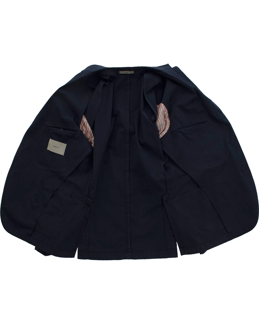 Herre | Blazere & jakker | Boglioli | Coat Cotton Blazer Navy
