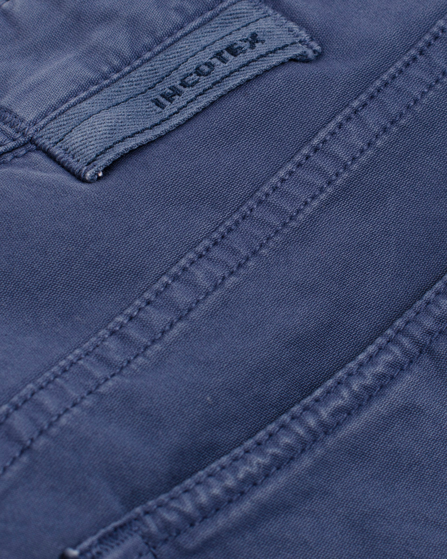 Herre | Bukser | Incotex | 5-Pocket Stretch Pant Blue