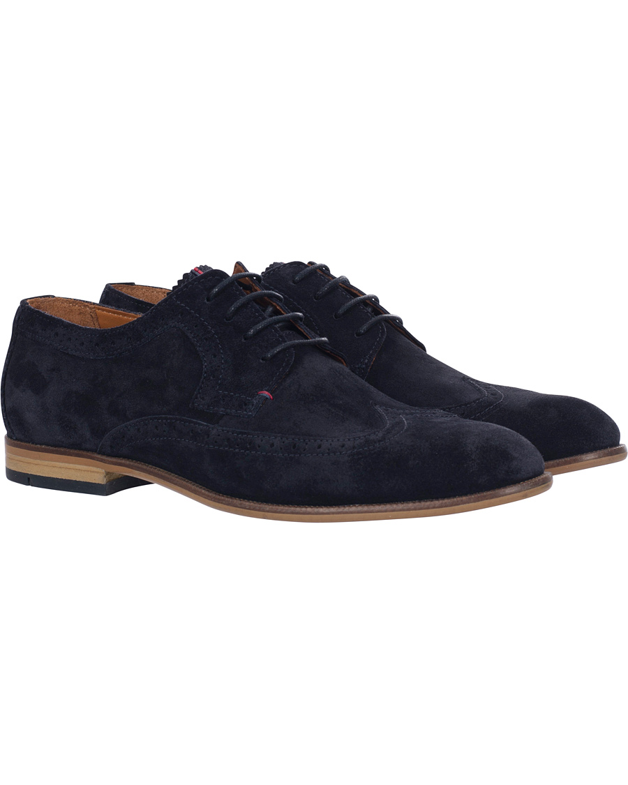 Herre | Tommy Hilfiger Colton 1B Brogue Midnight | Tommy Hilfiger | Colton 1B Brogue Midnight